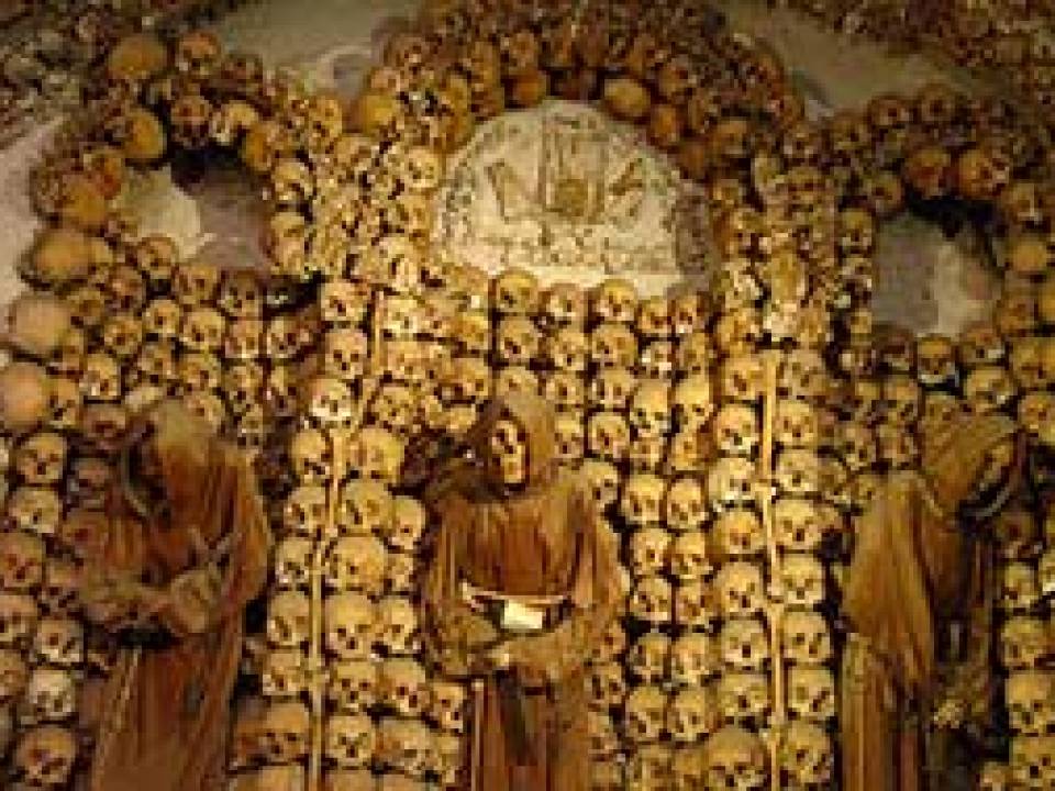 Cappuccini-Crypt The Capuchin Crypt