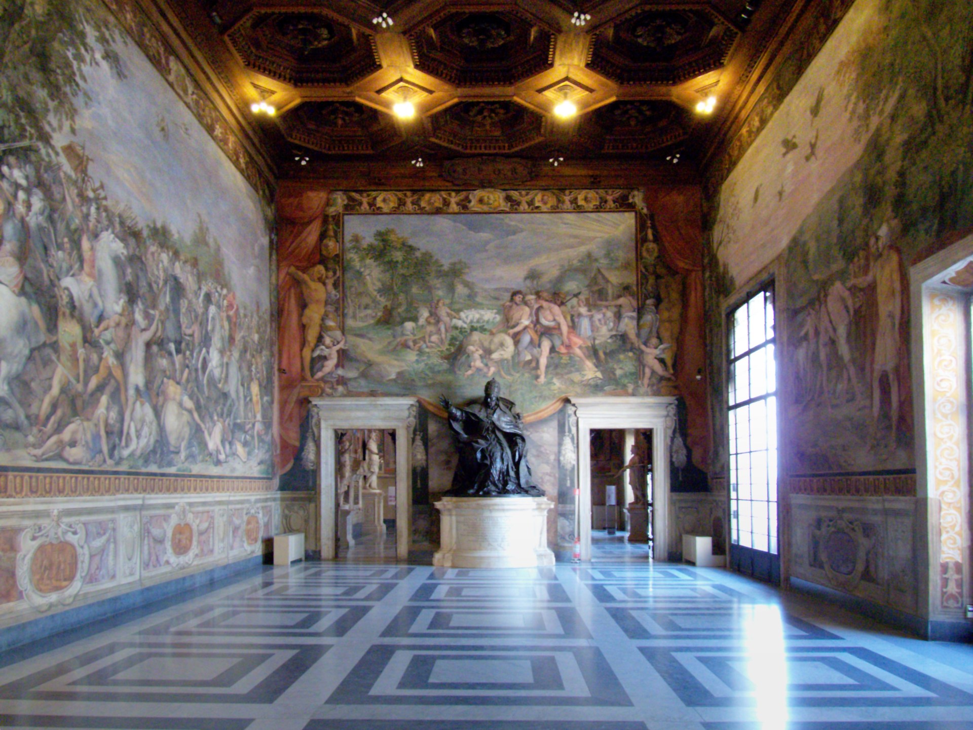 Capitolini Museum in Rome