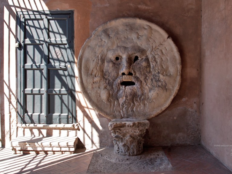 Mouth of Truth in Rome