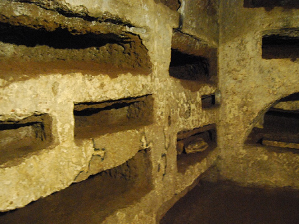 san callisto San Callisto Catacombs Rome