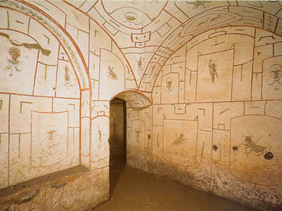 sansebastiano San Sebastiano Catacombs in Rome