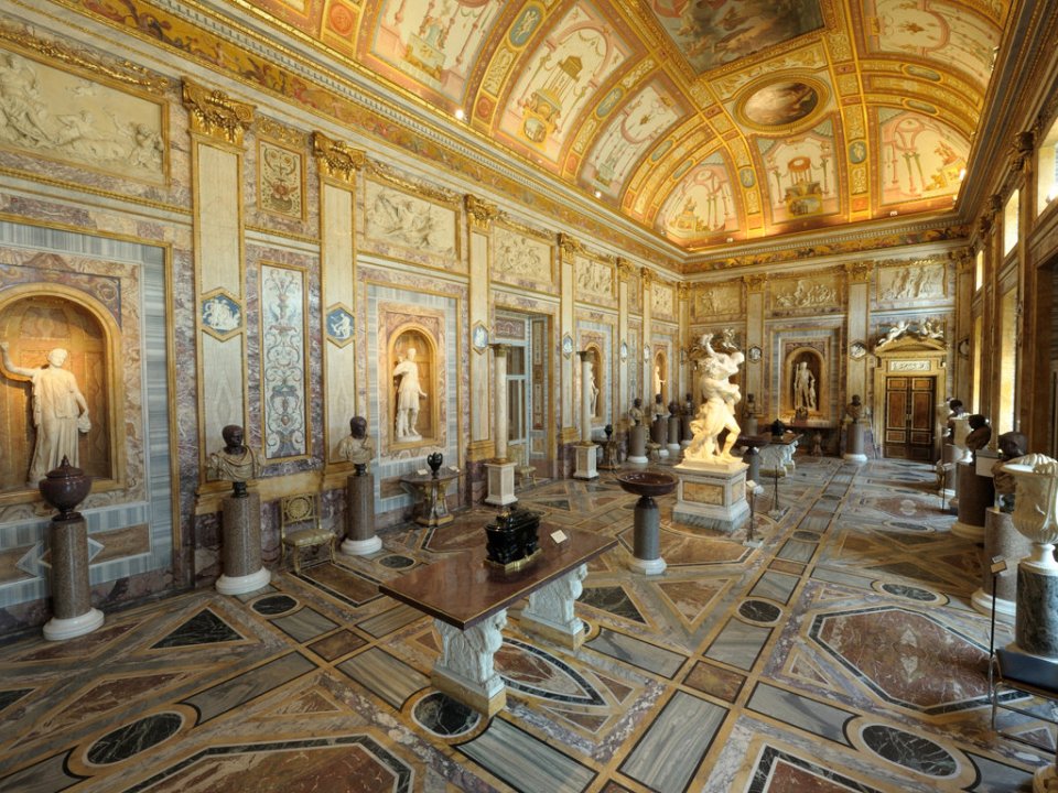 Borghese Gallery interior