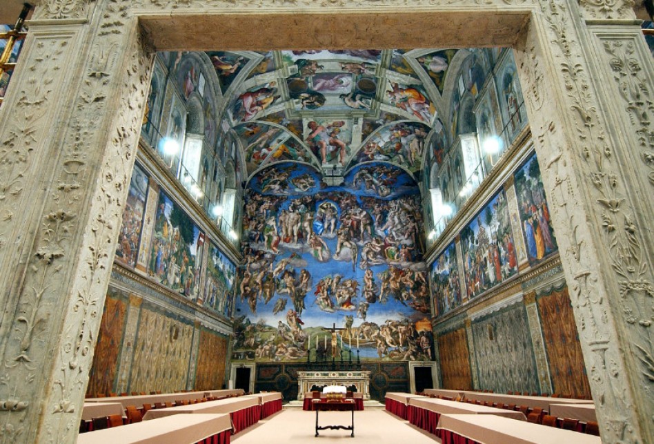 Sistine Chapel, Vatican, Rome