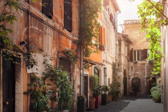 Trastevere Rome
