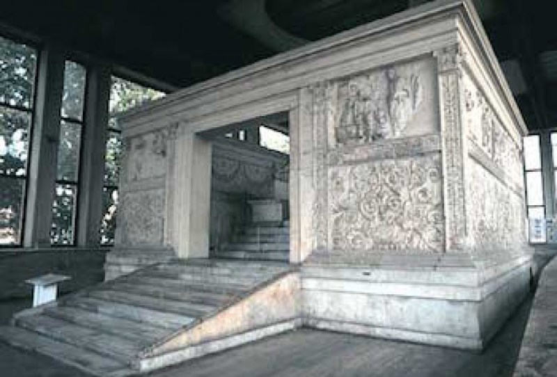 The Ara Pacis, Rome