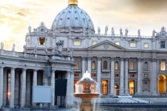 Basilica San Pietro zoom