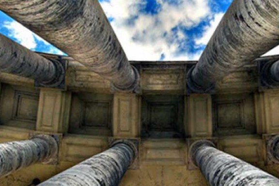 Columns San Pietro, Vatican